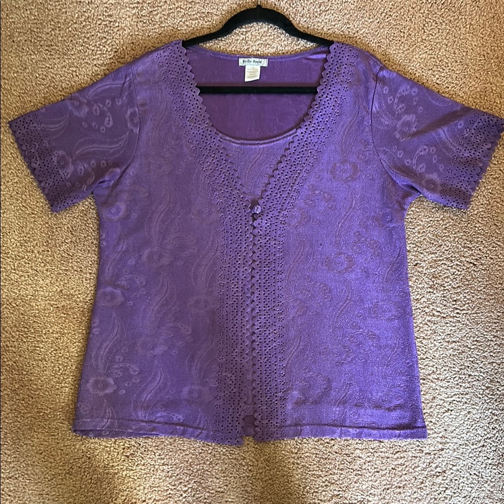 Purple Women's Top